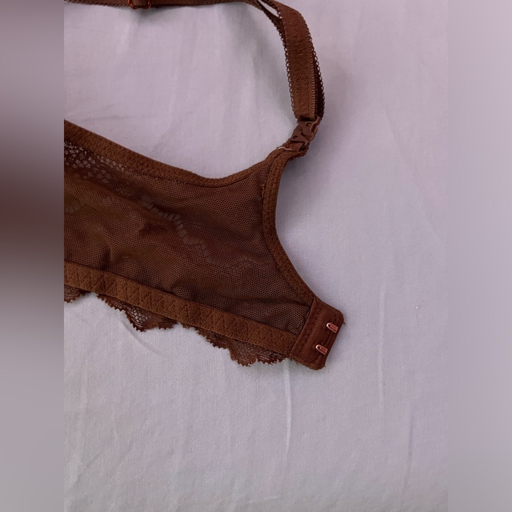 Victoria’s Secret | New | Dream Angels | Lined Demi Brown 32C Bra - Picture 10 of 10